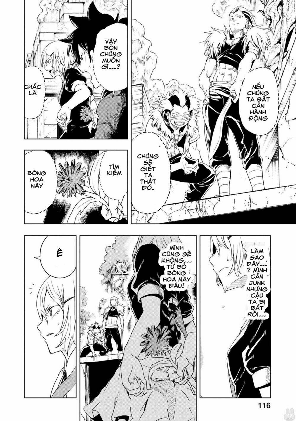Kokuei No Junk Chương 11 Ảnh 6