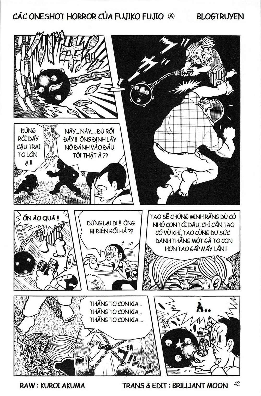 Các Oneshot Horror Của Fujiko Fujio Ⓐ Chương 23 Ảnh 9