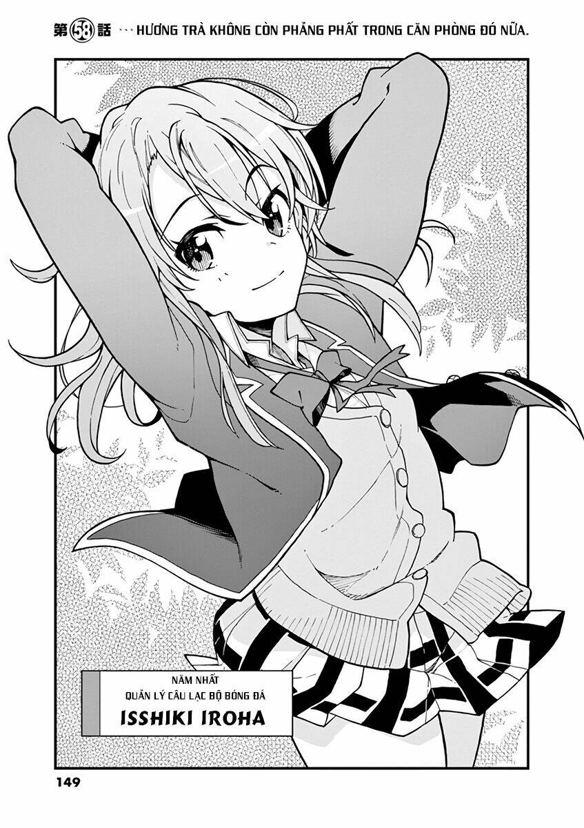 Yahari Ore No Seishun Rabukome Wa Machigatte Iru Chương 58 Ảnh 5