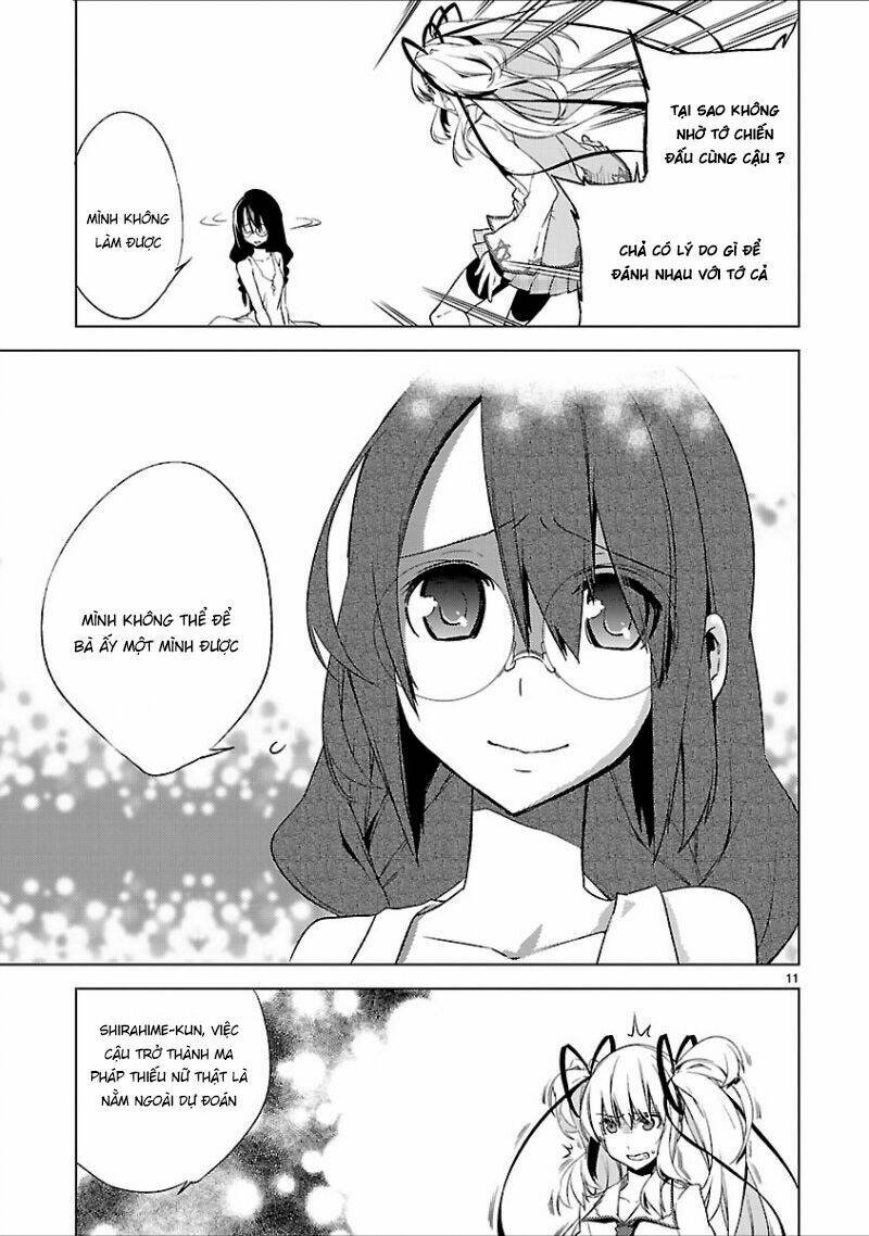 Oto X Maho Chương 18 Ảnh 12