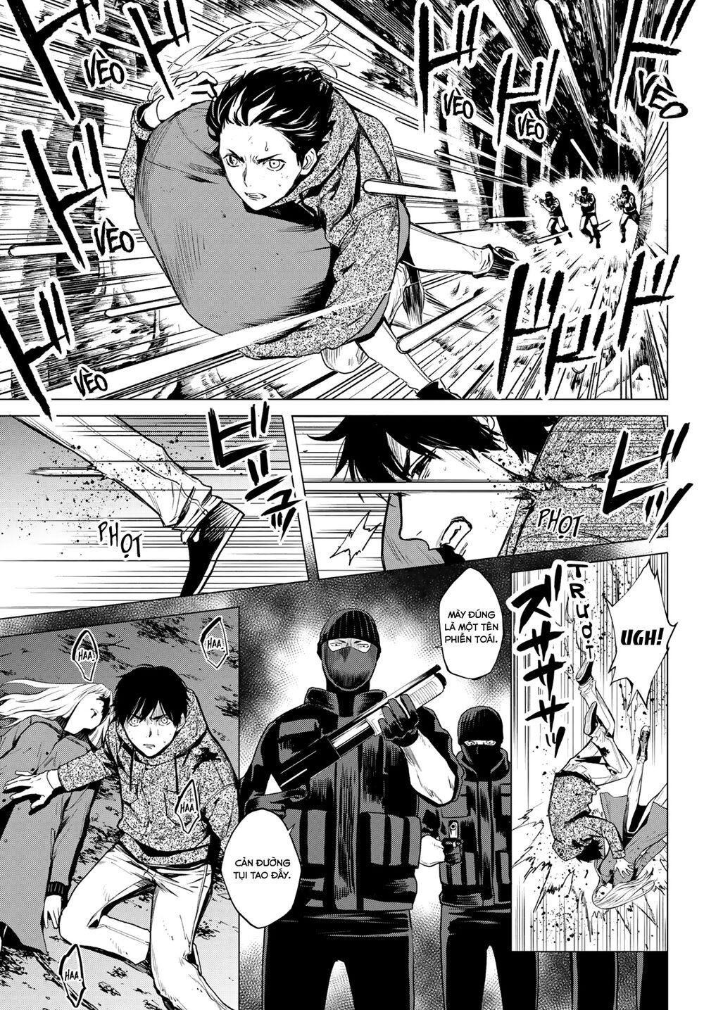 Konya Wa Tsuki Ga Kirei Desu Ga, Toriaezu Shi Ne Chương 41 Ảnh 10
