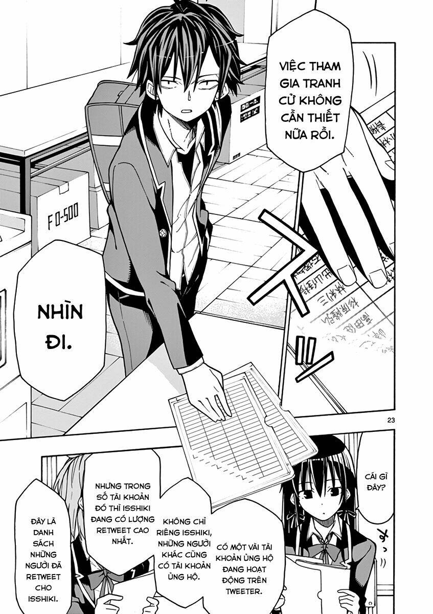 Yahari Ore No Seishun Rabukome Wa Machigatte Iru Chương 58 Ảnh 24