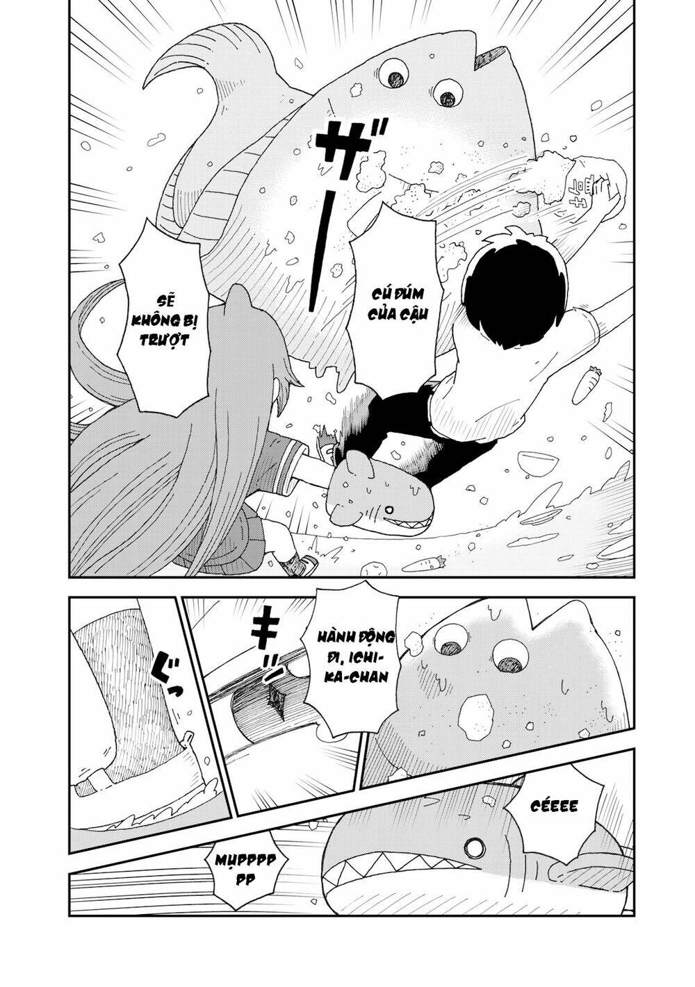 Shark Girl Chương 5 Ảnh 22