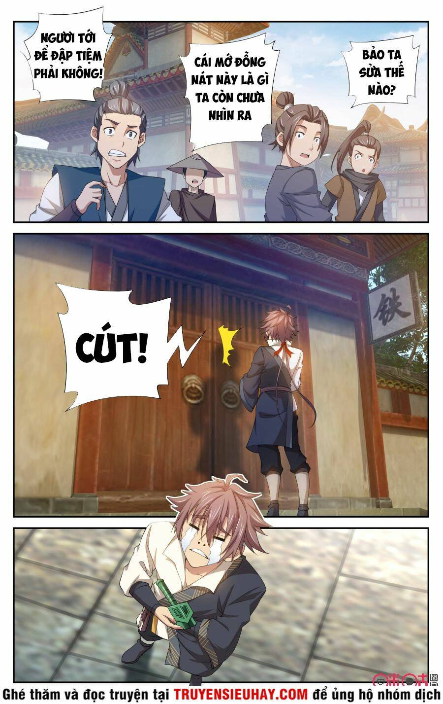 Độc Sấm Thiên Nhai Chương 115 Ảnh 14