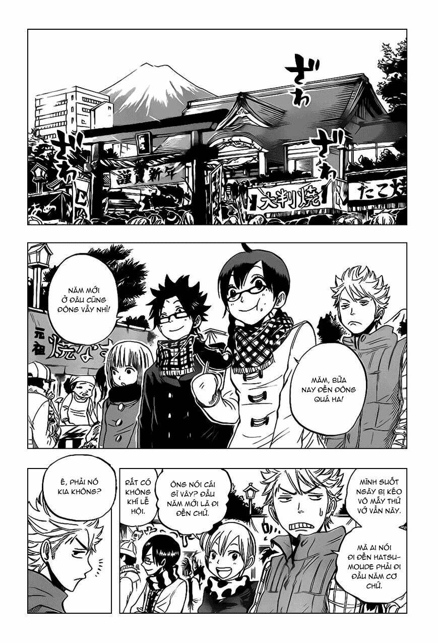 Yankee-Kun To Megane-Chan - Nhóc Quậy Và Nhỏ 4 Mắt Chương 194 Ảnh 5