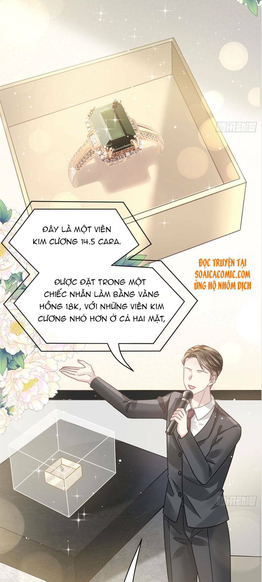 Trọng Sinh Trở Thành Món Tráng Miệng Của Tổng Tài Ma Cà Rồng Chương 43.1 Ảnh 11