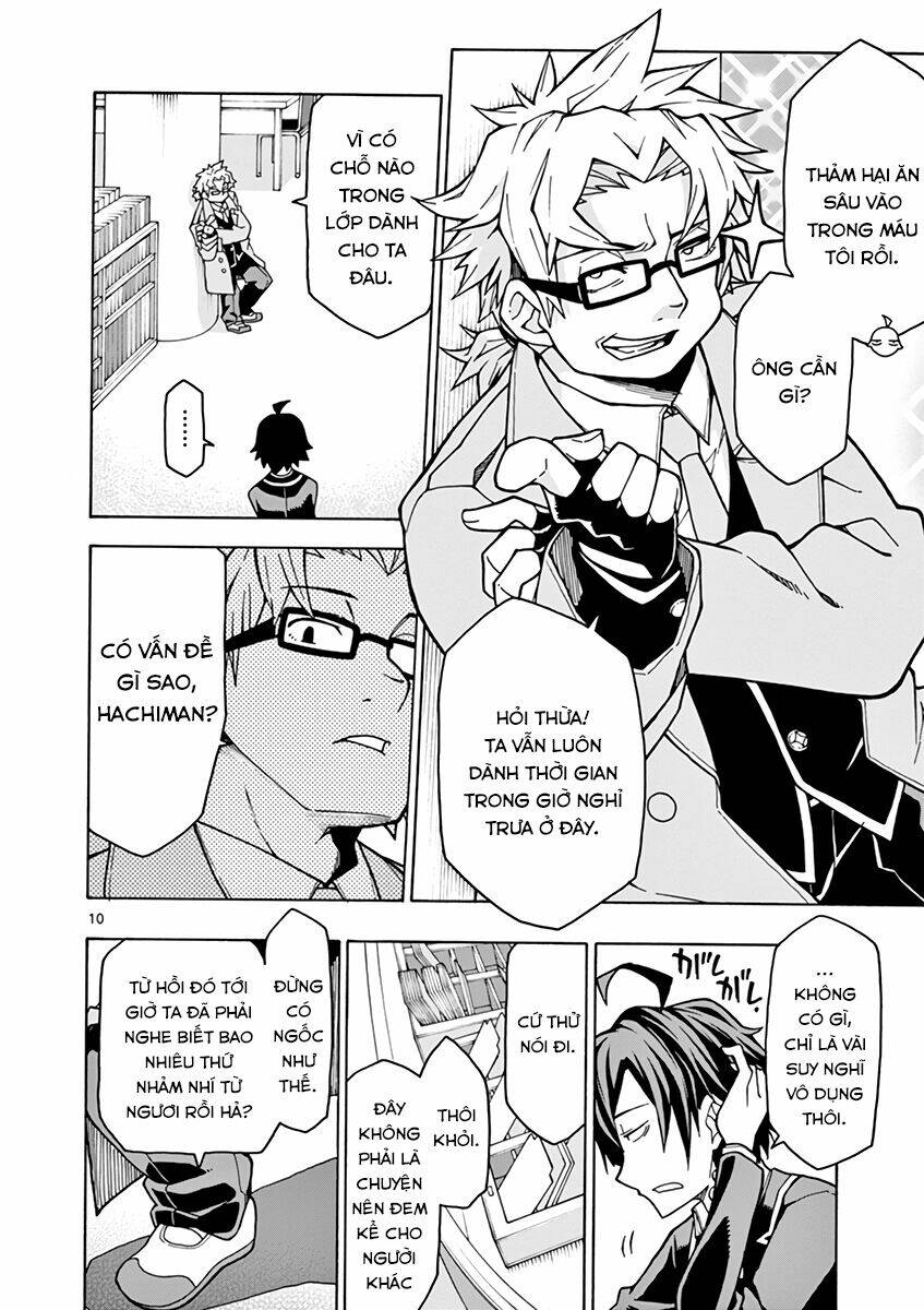 Yahari Ore No Seishun Rabukome Wa Machigatte Iru Chương 57 Ảnh 11