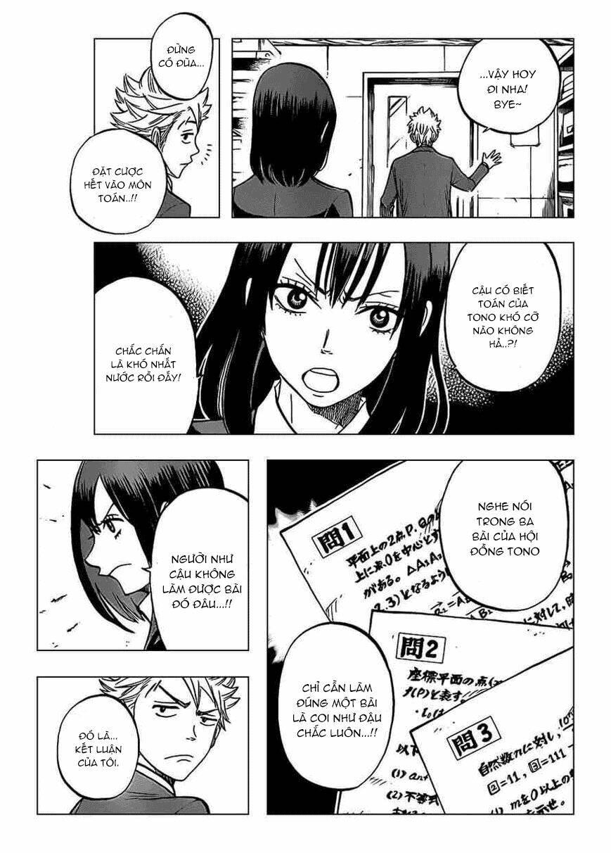 Yankee-Kun To Megane-Chan - Nhóc Quậy Và Nhỏ 4 Mắt Chương 202 Ảnh 13