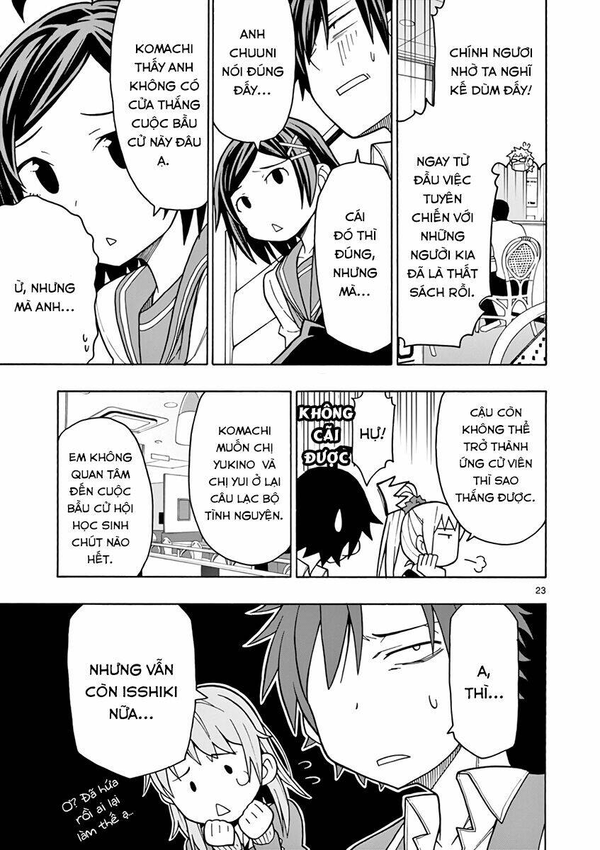Yahari Ore No Seishun Rabukome Wa Machigatte Iru Chương 57 Ảnh 23