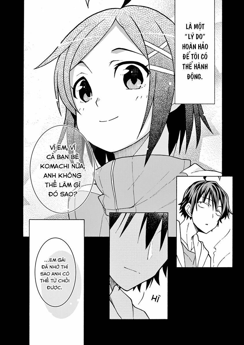 Yahari Ore No Seishun Rabukome Wa Machigatte Iru Chương 57 Ảnh 7