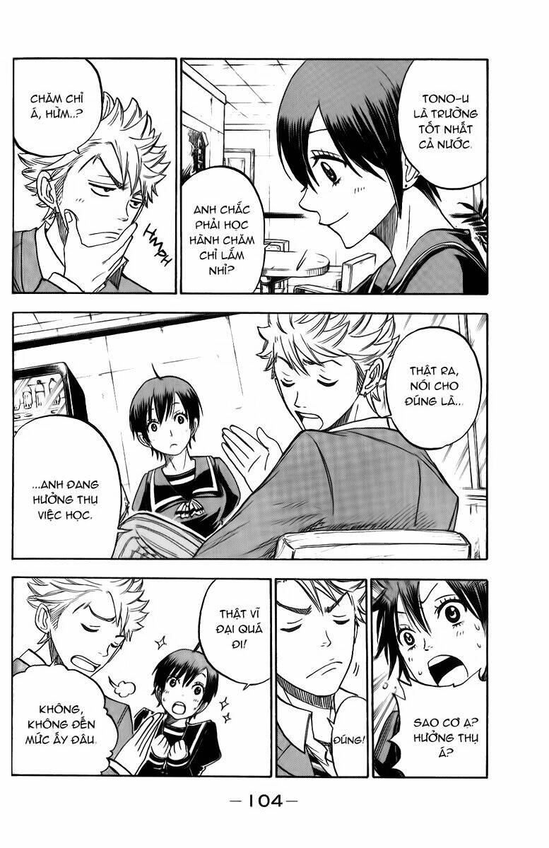 Yankee-Kun To Megane-Chan - Nhóc Quậy Và Nhỏ 4 Mắt Chương 189 Ảnh 12