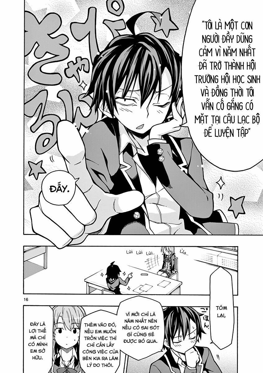 Yahari Ore No Seishun Rabukome Wa Machigatte Iru Chương 58 Ảnh 17