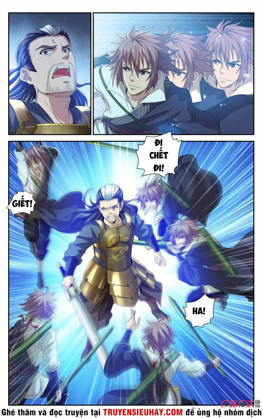 Độc Sấm Thiên Nhai Chương 114 Ảnh 7
