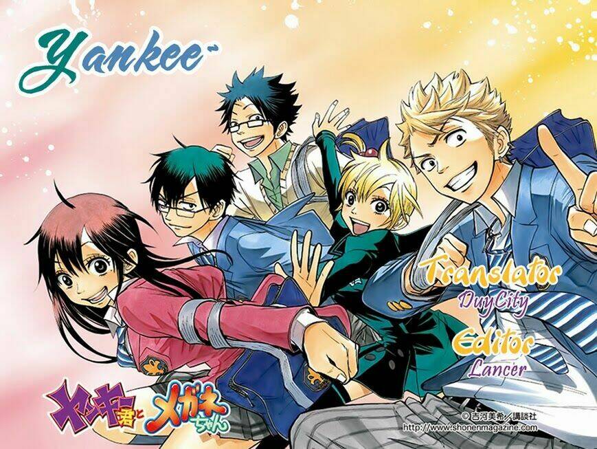 Yankee-Kun To Megane-Chan - Nhóc Quậy Và Nhỏ 4 Mắt Chương 209 Ảnh 2