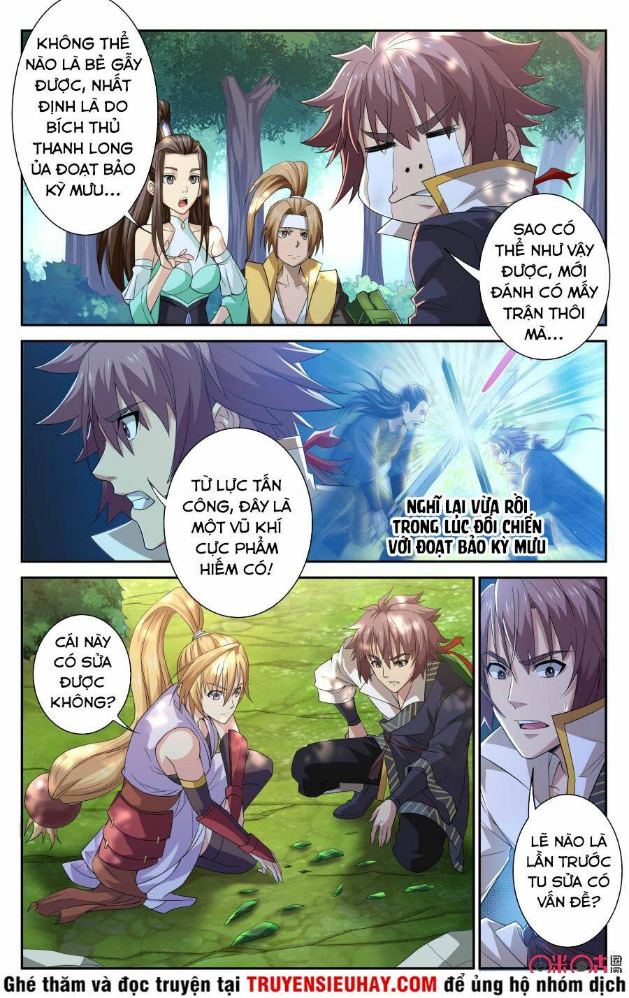 Độc Sấm Thiên Nhai Chương 115 Ảnh 12