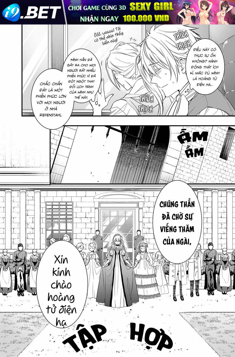 Tsundere Akuyaku Reijou Liselotte To Jikkyou No Endo-Kun To Kaisetsu No Kobayashi-San Chương 9 Ảnh 9