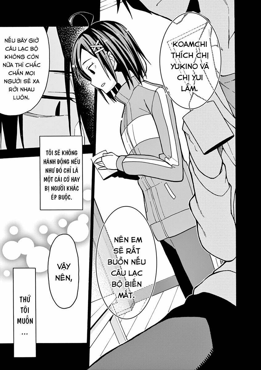 Yahari Ore No Seishun Rabukome Wa Machigatte Iru Chương 57 Ảnh 6