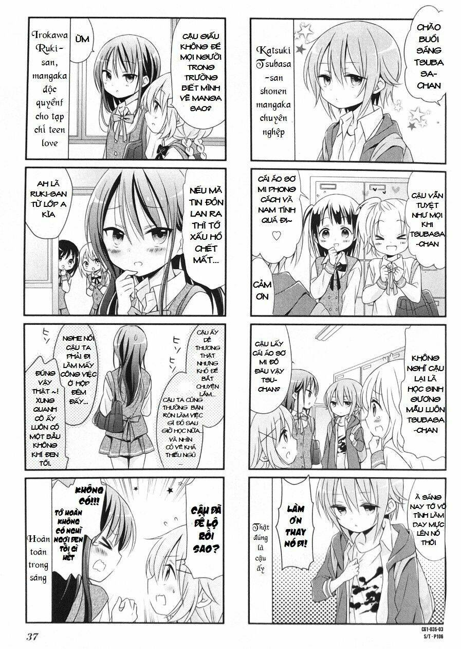 Comic Girl Chương 4 Ảnh 5