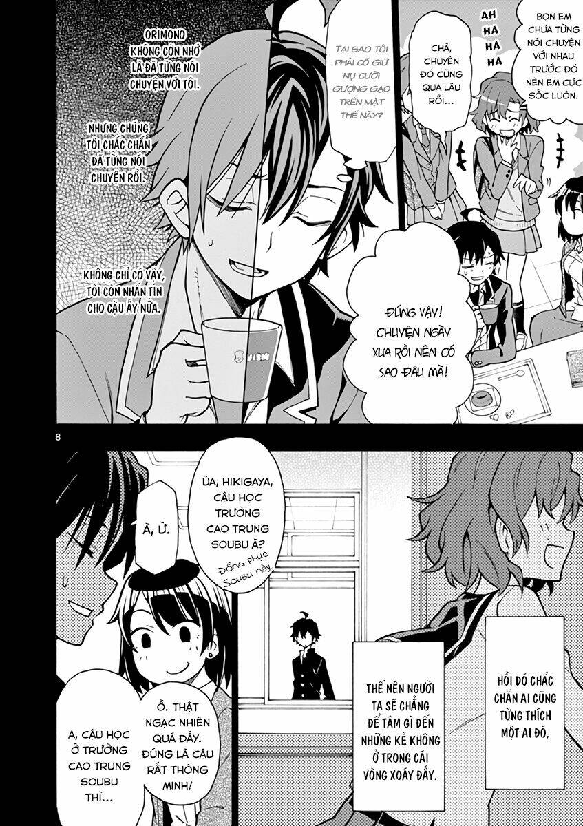 Yahari Ore No Seishun Rabukome Wa Machigatte Iru Chương 55 Ảnh 9