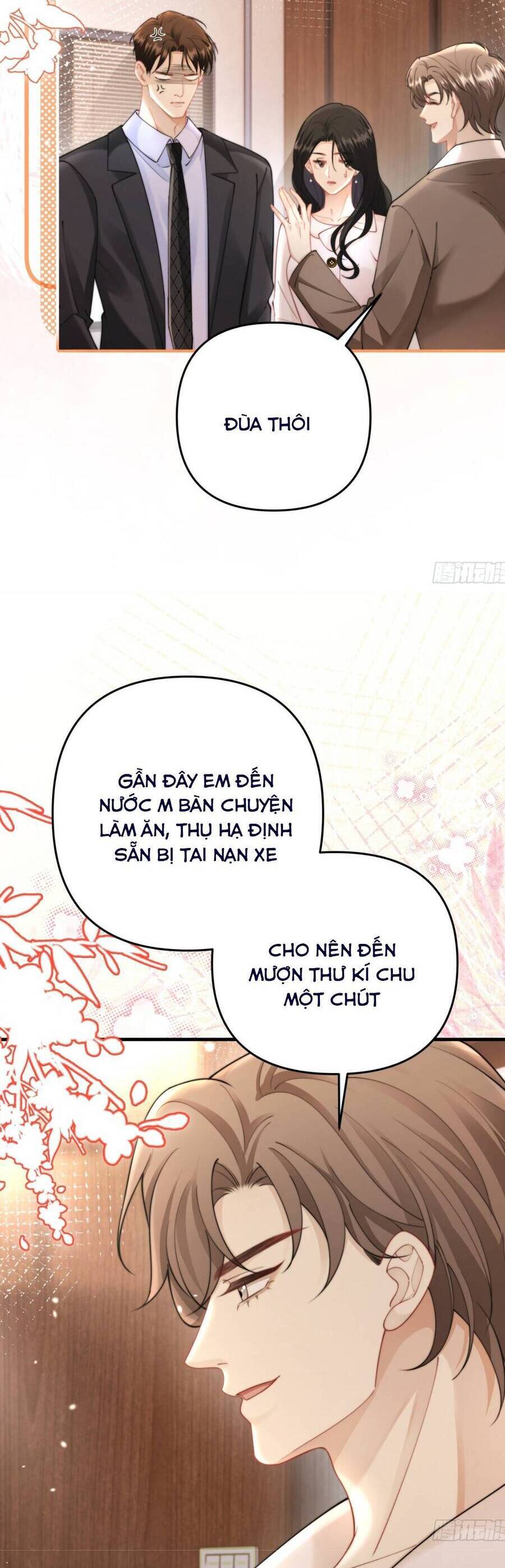 Thì Ra Thư Ký Chu Là Người Như Vậy Chương 18 Ảnh 15