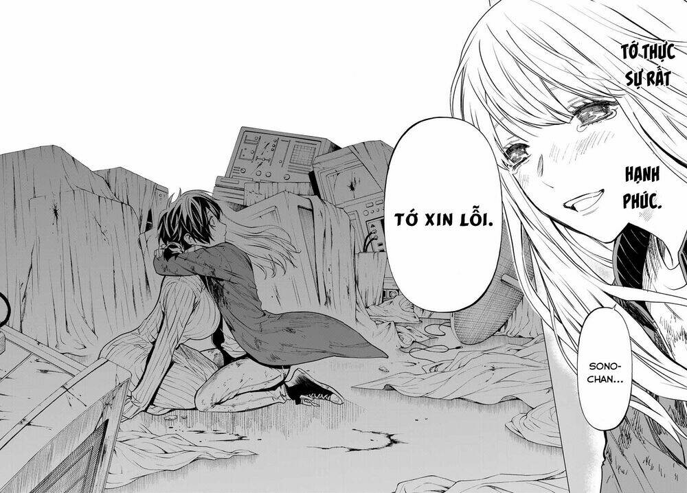 Konya Wa Tsuki Ga Kirei Desu Ga, Toriaezu Shi Ne Chương 43 Ảnh 37