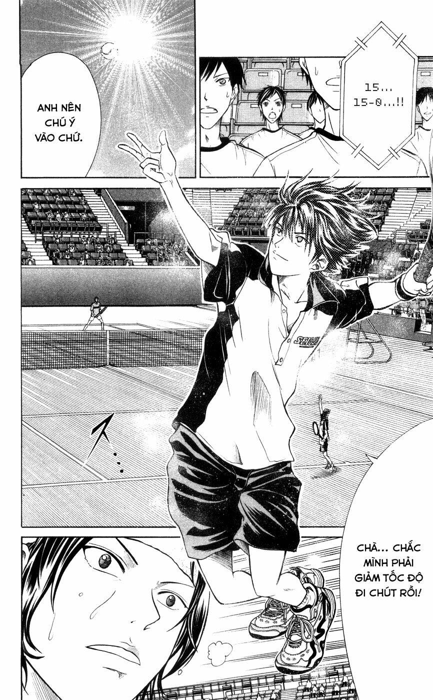 Hoàng Tử Tennis Chương 377 Ảnh 10