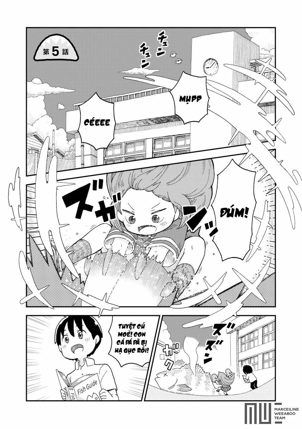 Shark Girl Chương 5 Ảnh 2