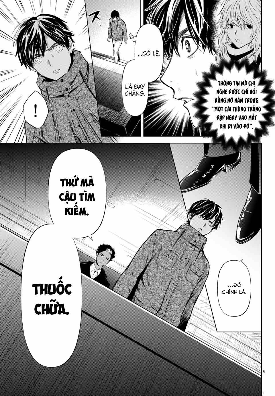 Konya Wa Tsuki Ga Kirei Desu Ga, Toriaezu Shi Ne Chương 44 Ảnh 9