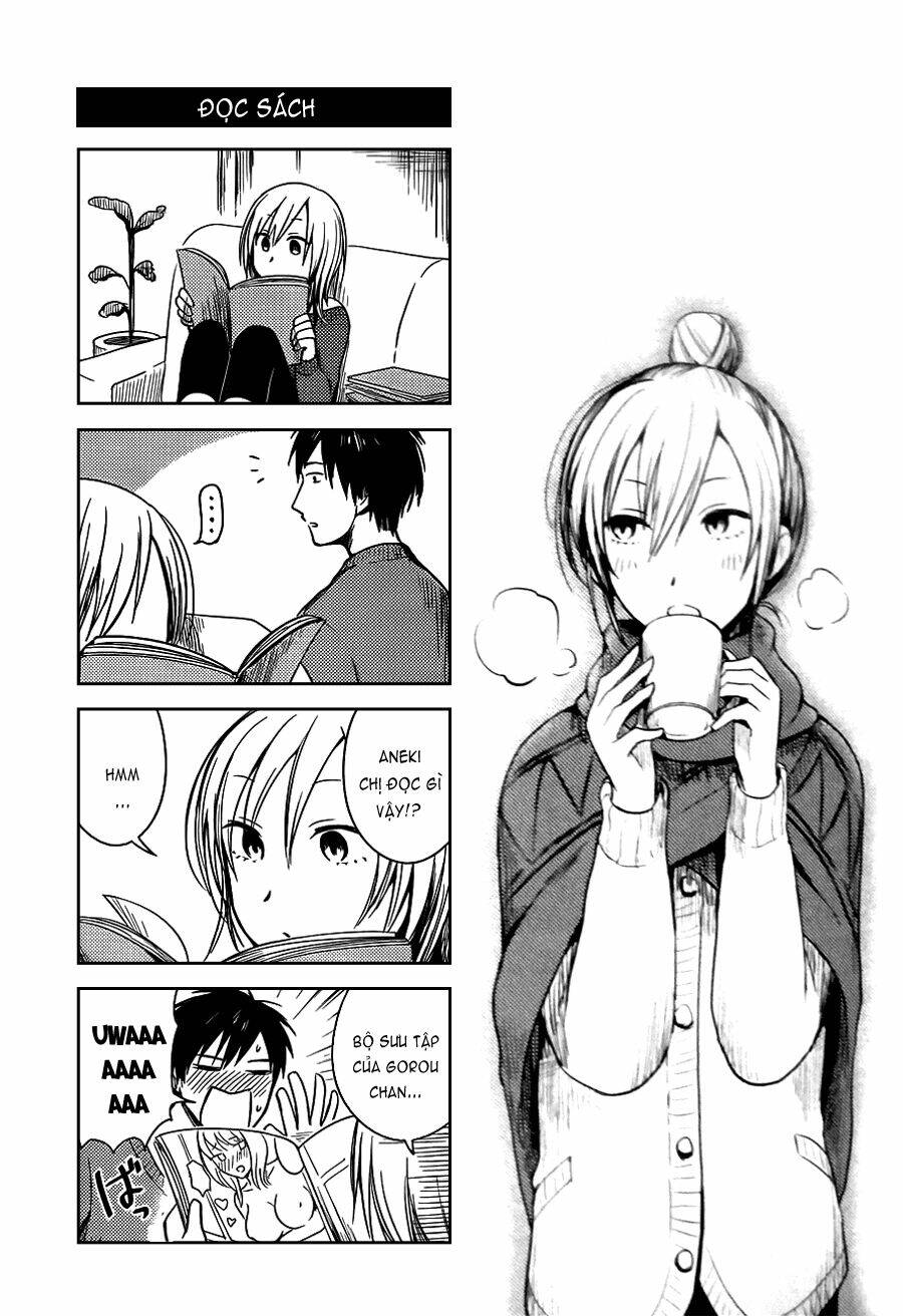 Hozuki-San Chi No Aneki Chương 25 Ảnh 2