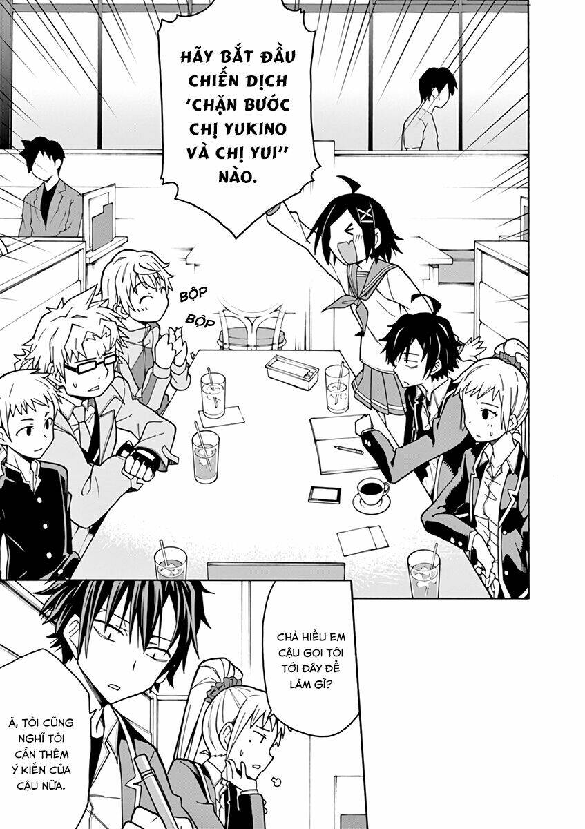Yahari Ore No Seishun Rabukome Wa Machigatte Iru Chương 57 Ảnh 17