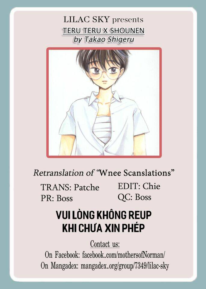 Teru Teru X Shounen Chương 5 Ảnh 2