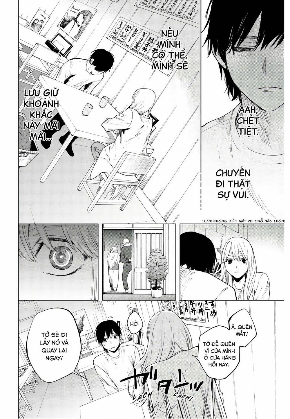 Konya Wa Tsuki Ga Kirei Desu Ga, Toriaezu Shi Ne Chương 36 Ảnh 34