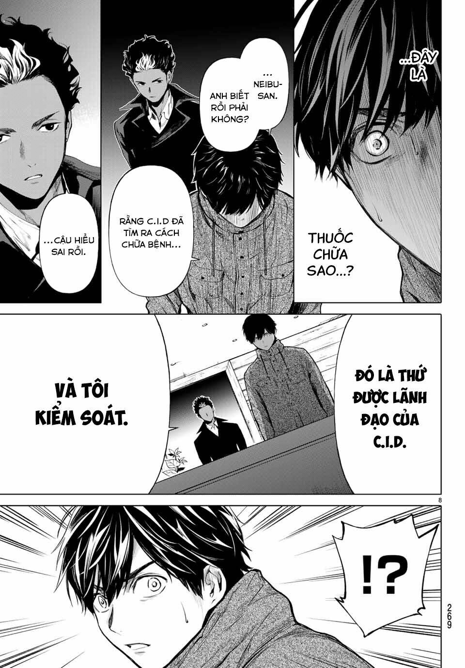 Konya Wa Tsuki Ga Kirei Desu Ga, Toriaezu Shi Ne Chương 44 Ảnh 11
