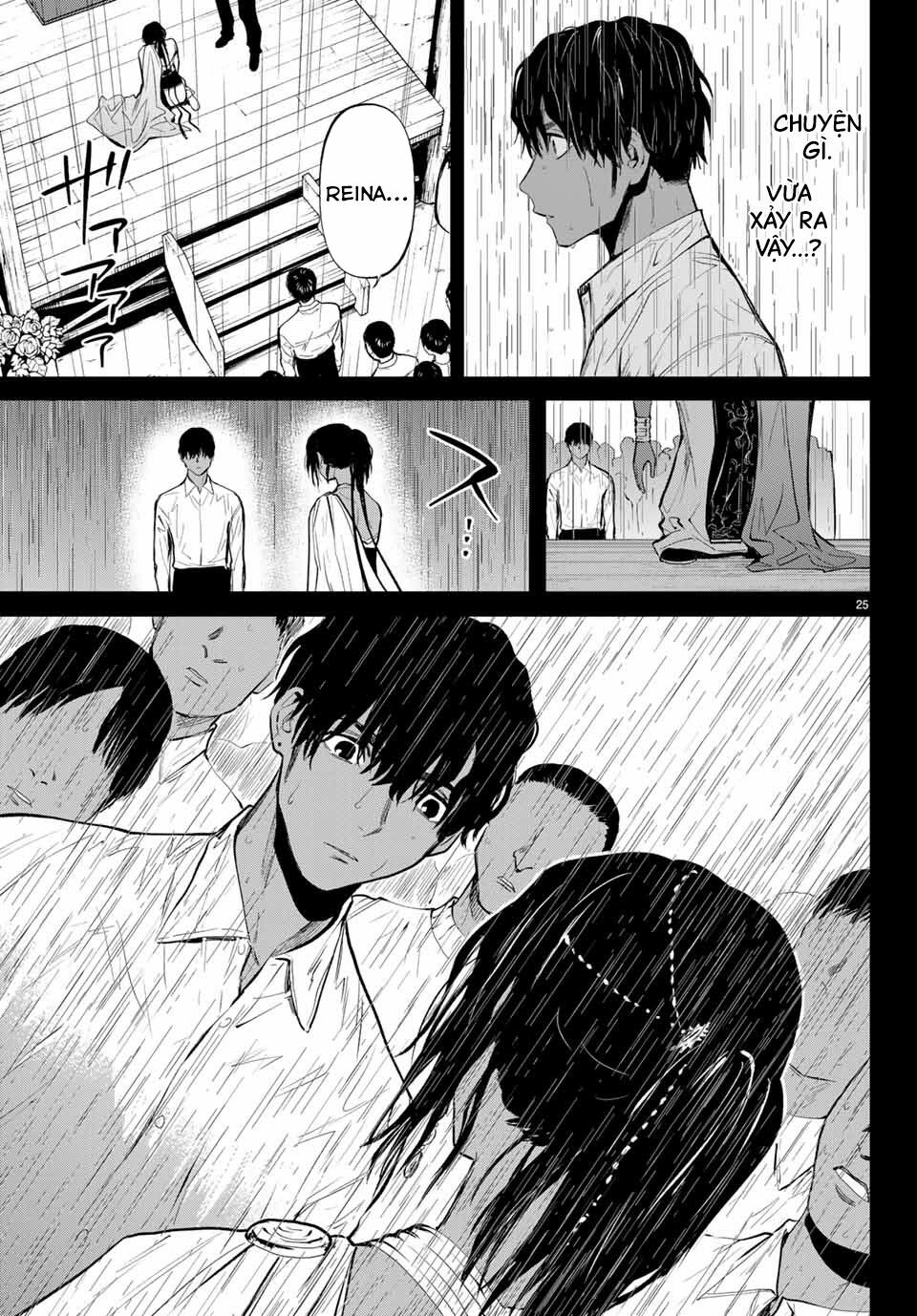Konya Wa Tsuki Ga Kirei Desu Ga, Toriaezu Shi Ne Chương 45 Ảnh 28