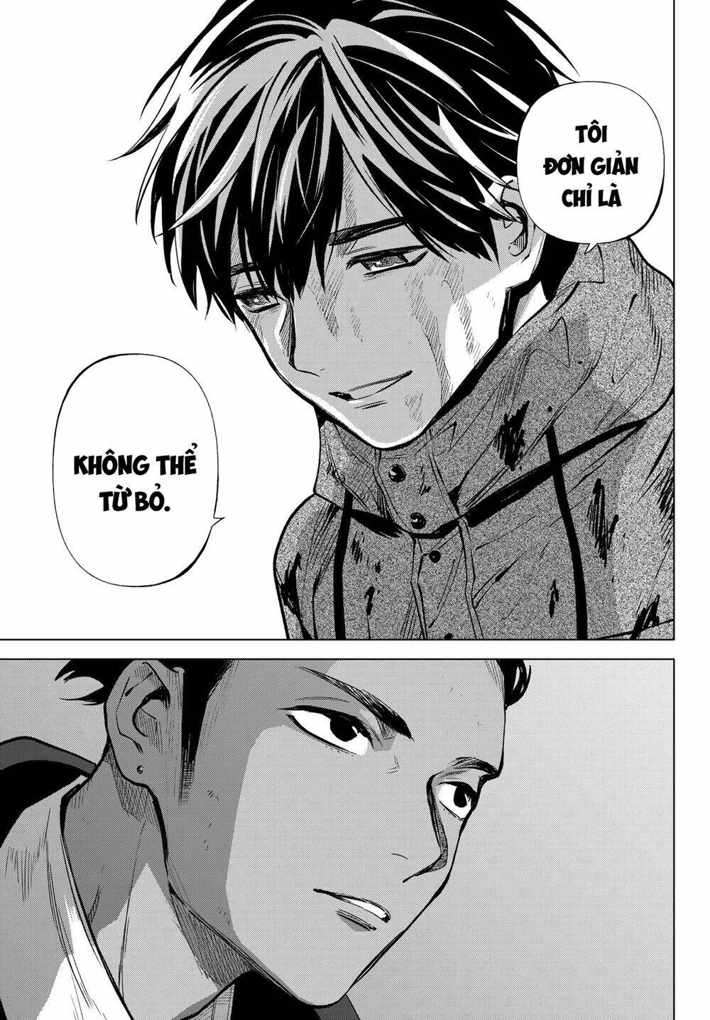 Konya Wa Tsuki Ga Kirei Desu Ga, Toriaezu Shi Ne Chương 46 Ảnh 30