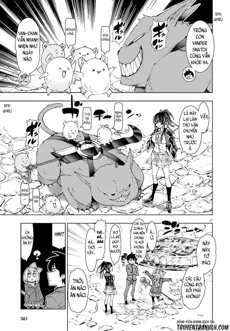 Ragnarok Of The Hero And The Crest Chương 2 Ảnh 20