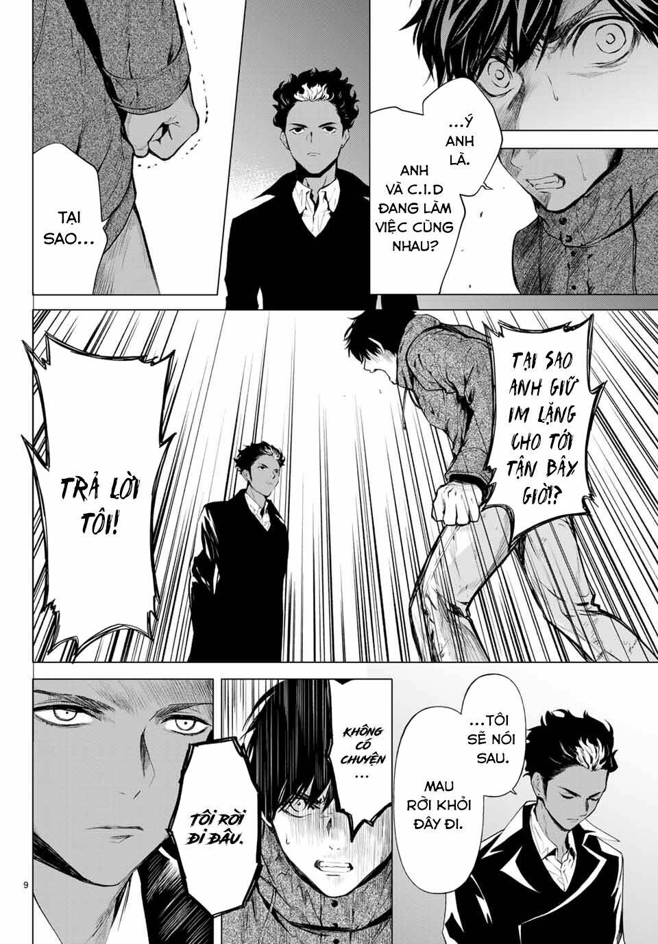 Konya Wa Tsuki Ga Kirei Desu Ga, Toriaezu Shi Ne Chương 44 Ảnh 12