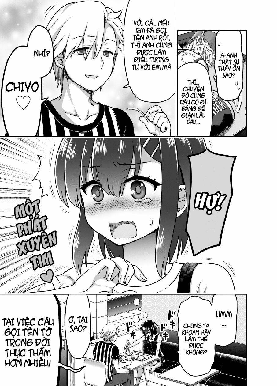 Yochinouryoku Manga - Kuno Chiyo Chương 26 Ảnh 6