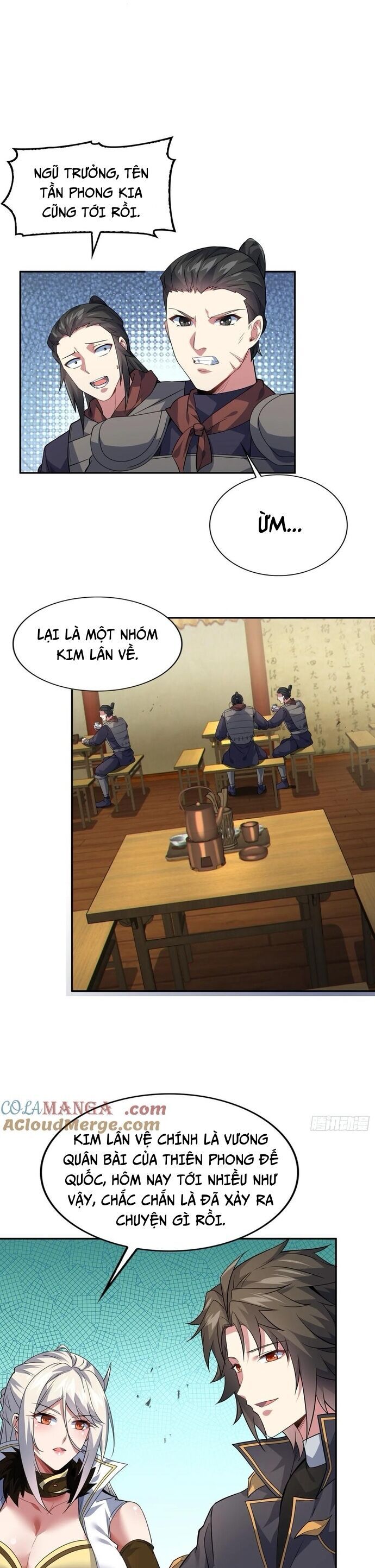 Đồ Nhi Phản Diện Ngươi Hãy Bỏ Qua Sư Tôn Đi Chương 64 Ảnh 13