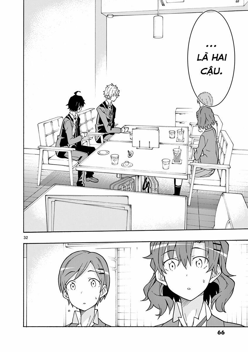 Yahari Ore No Seishun Rabukome Wa Machigatte Iru Chương 55 Ảnh 33