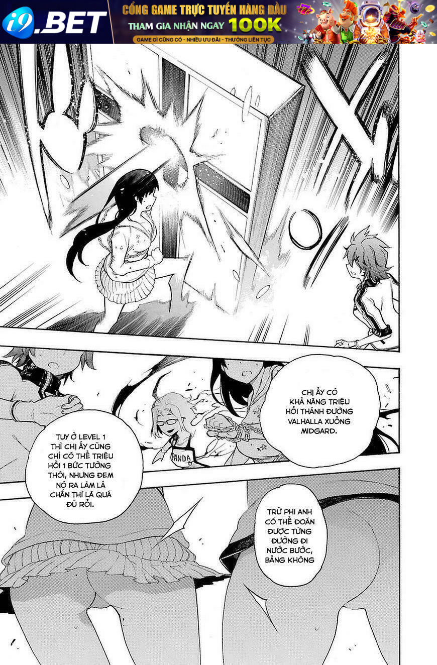 Ikusa X Koi Chương 8 Ảnh 34