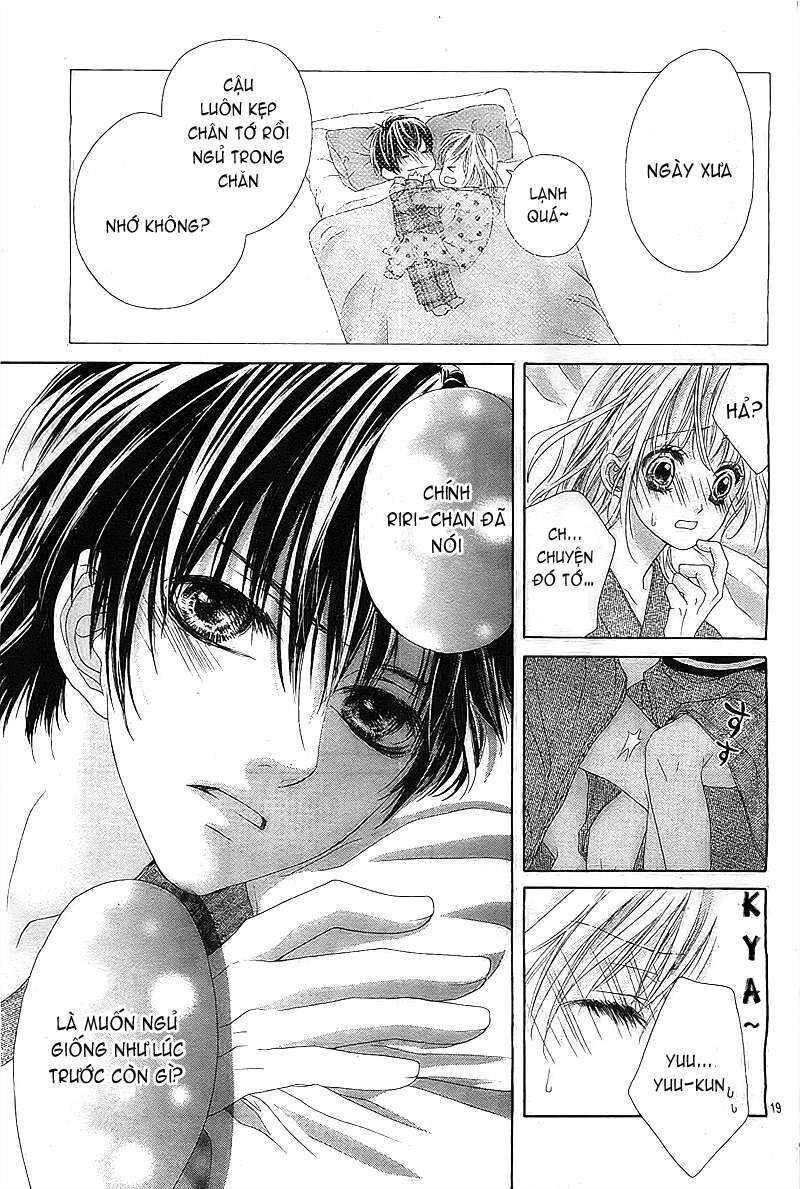17-Sai, Kiss To Dilemma Chương 5 Ảnh 21