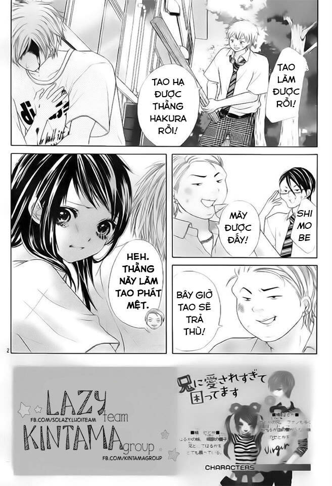 Ani Ni Ai Saresugite Komattemasu Chương 3 Ảnh 7