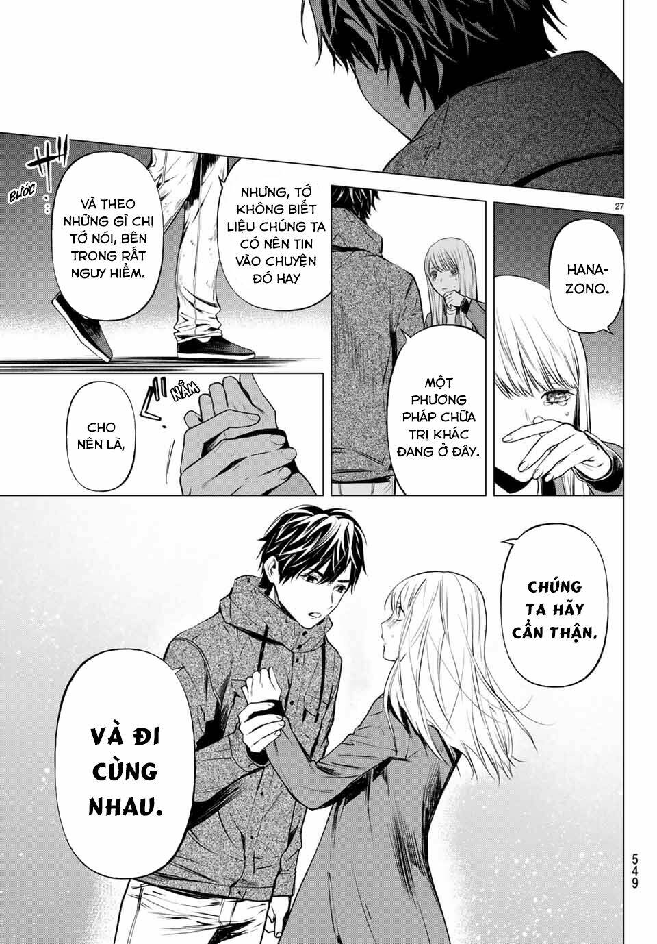 Konya Wa Tsuki Ga Kirei Desu Ga, Toriaezu Shi Ne Chương 42 Ảnh 30