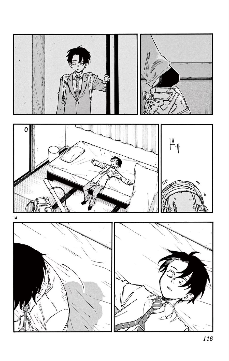 Yofukashi No Uta Chương 165 Ảnh 16