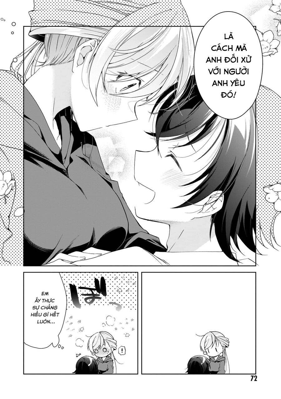 Isshiki-San Wa Koi Wo Shiritai Chương 25 Ảnh 32