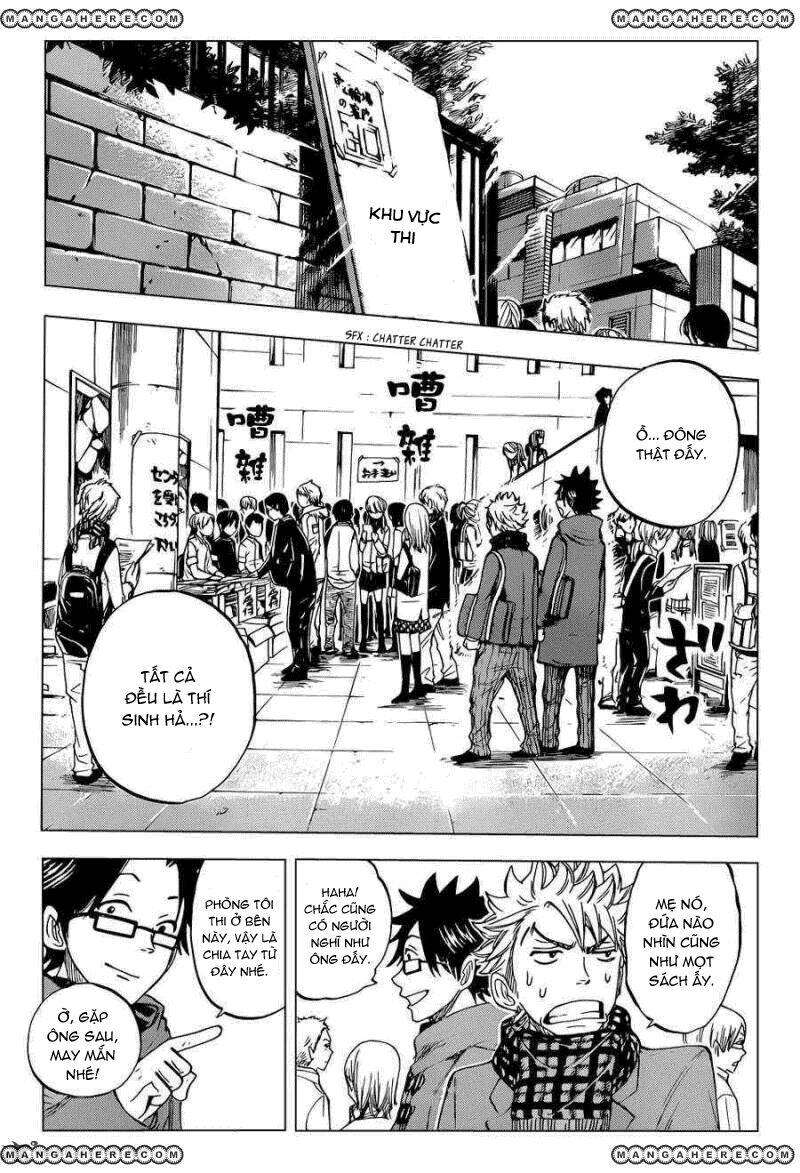 Yankee-Kun To Megane-Chan - Nhóc Quậy Và Nhỏ 4 Mắt Chương 195 Ảnh 8