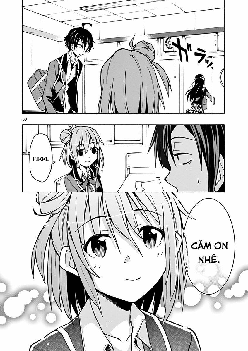 Yahari Ore No Seishun Rabukome Wa Machigatte Iru Chương 58 Ảnh 31