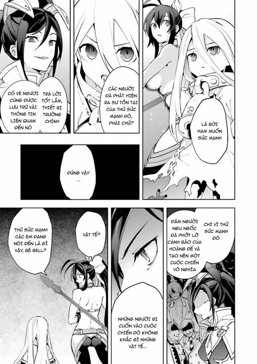 Blazblue - Variable Heart Chương 16 Ảnh 13