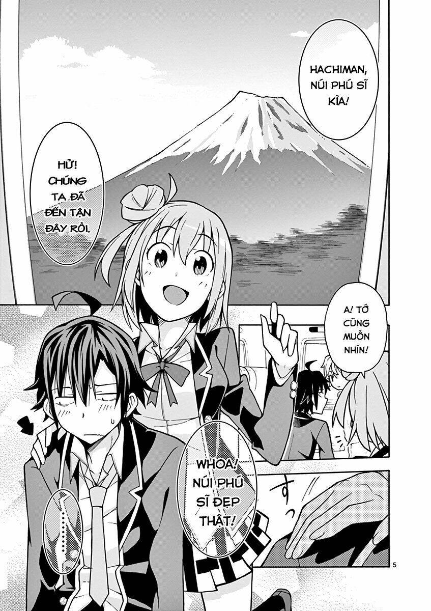 Yahari Ore No Seishun Rabukome Wa Machigatte Iru Chương 51 Ảnh 6